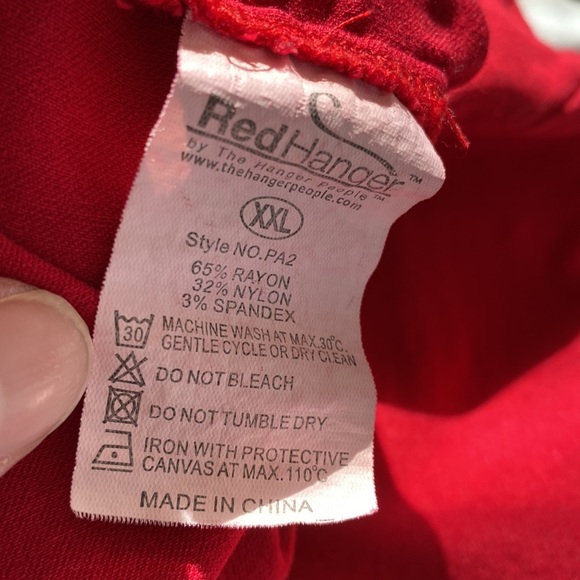 Xxl red pants - Picture 5 of 5